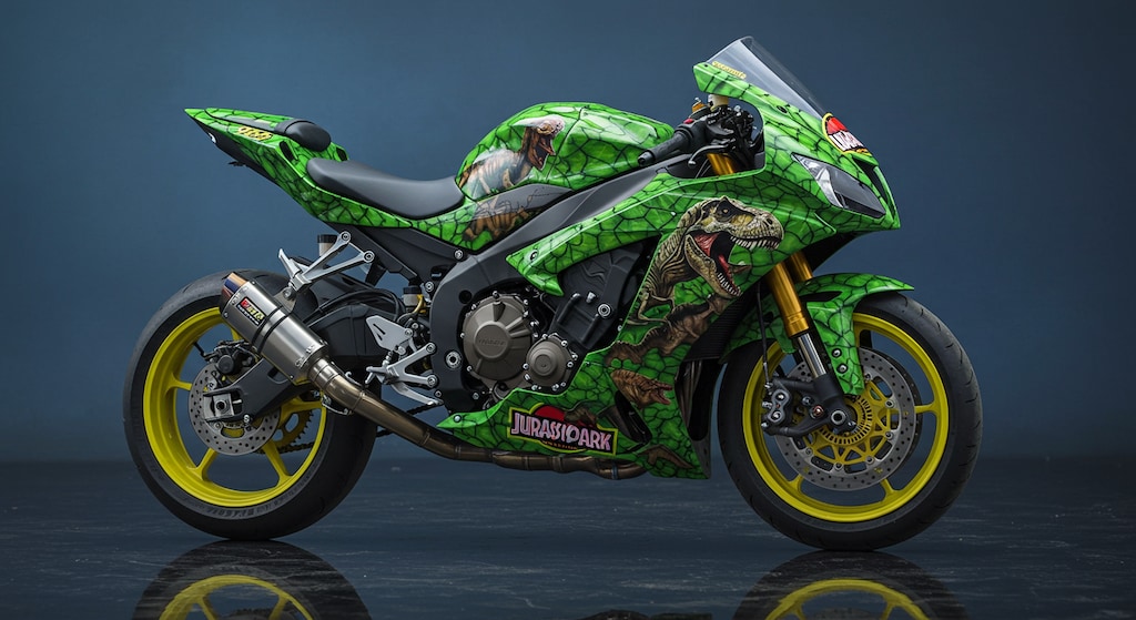 ジュラシックパークレーシングバイク