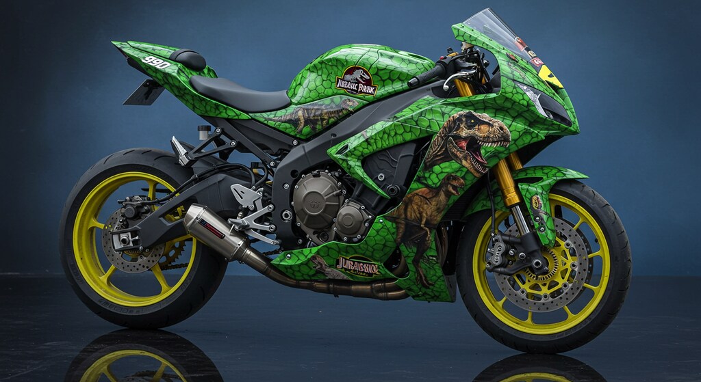 ジュラシックパークレーシングバイク