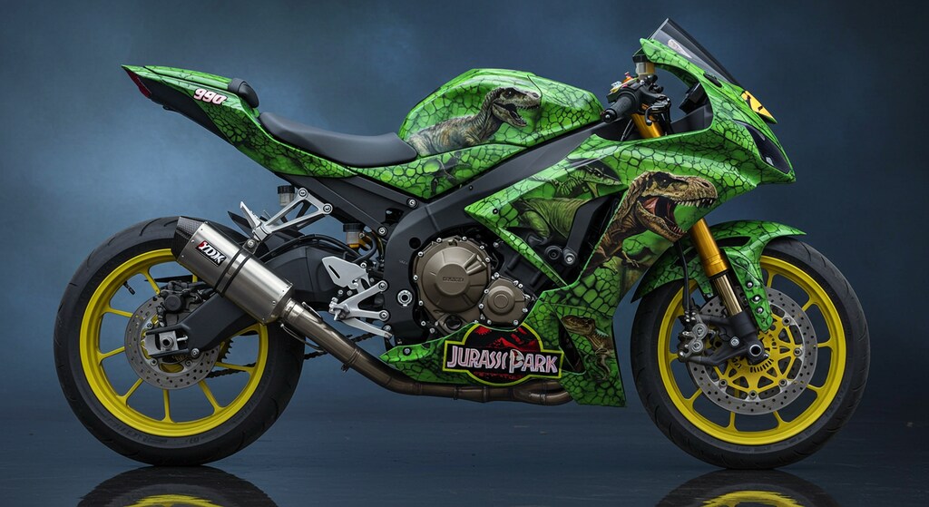 ジュラシックパークレーシングバイク