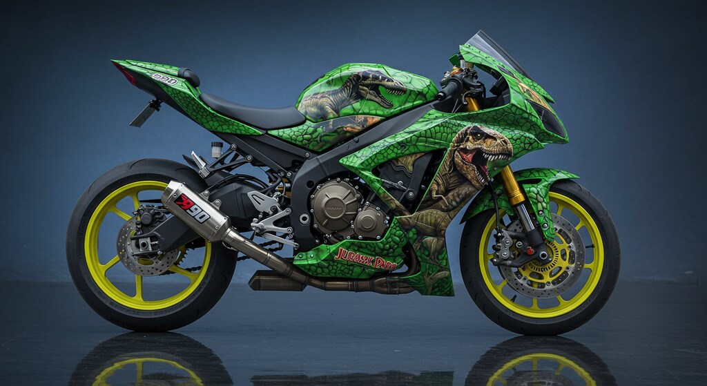 ジュラシックパークレーシングバイク
