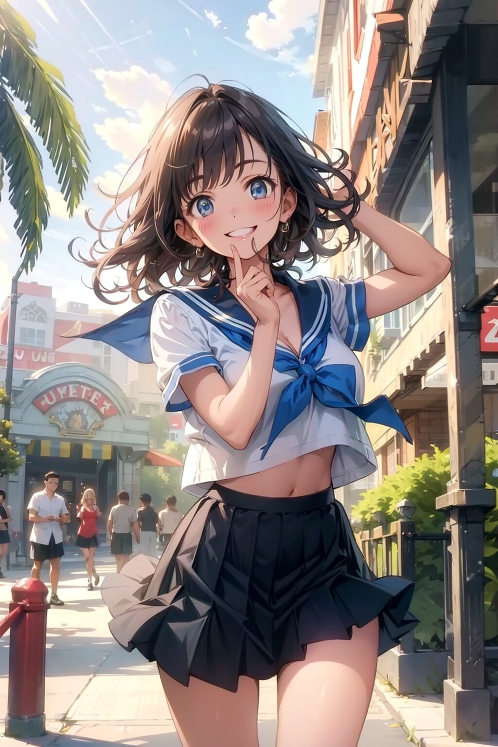 ごめん、待った？　〜制服のある風景〜