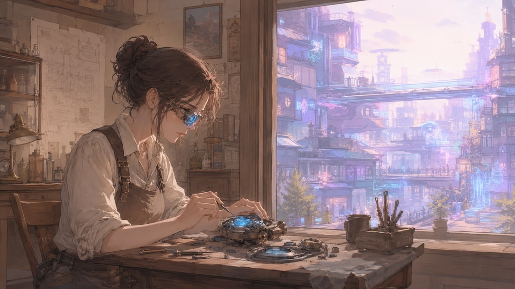 機械仕掛けの祈り