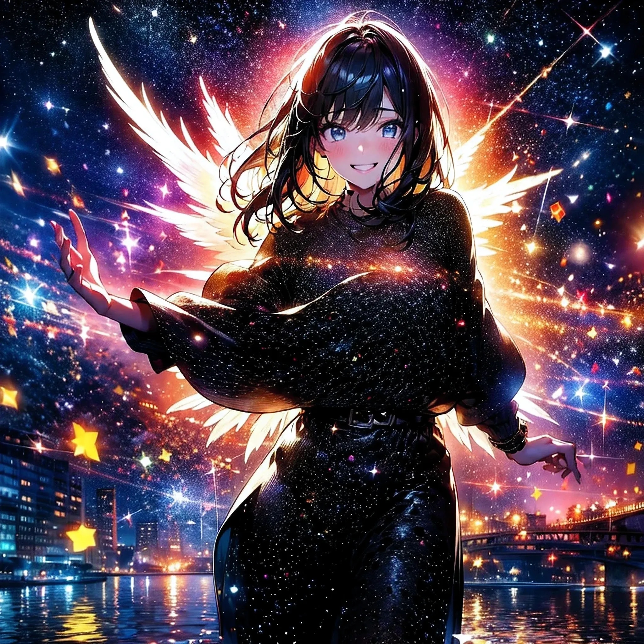 歌姫は銀河を召喚する