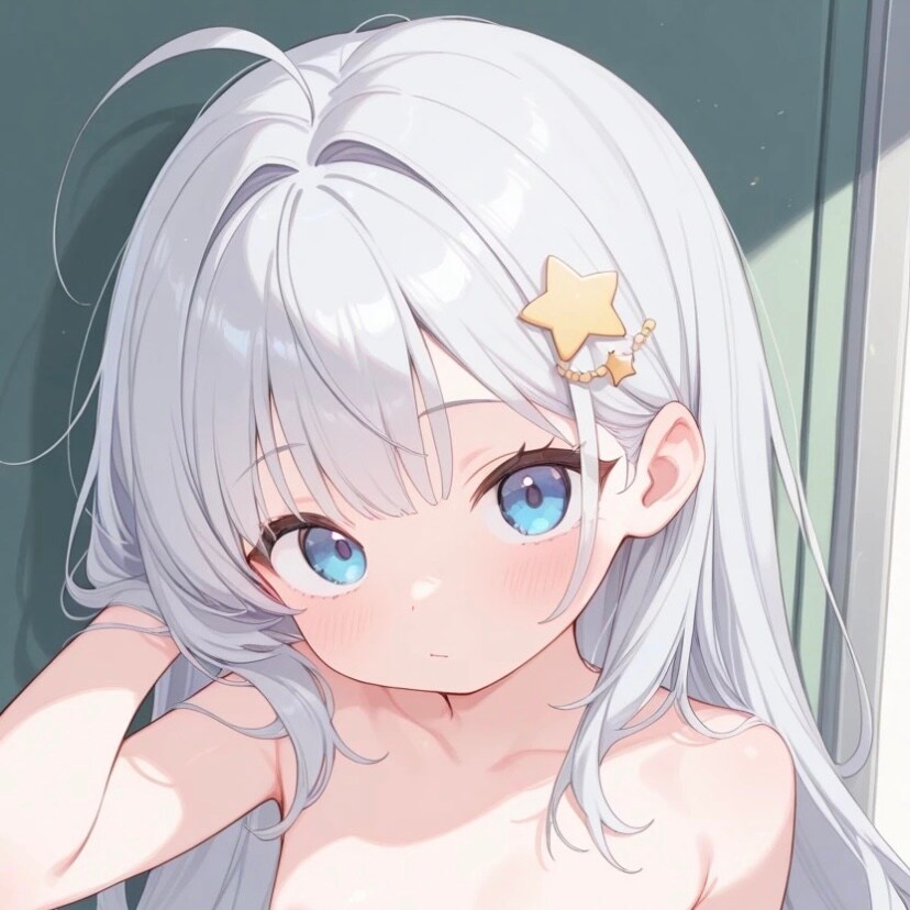 星の髪飾り3🌟