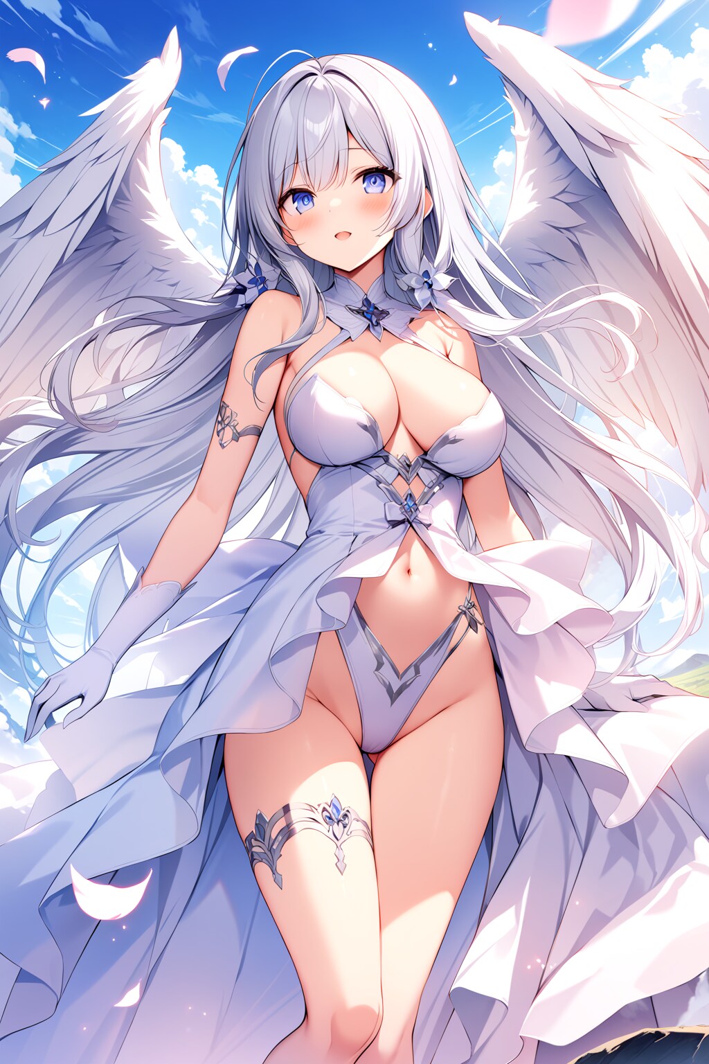 天使の降臨