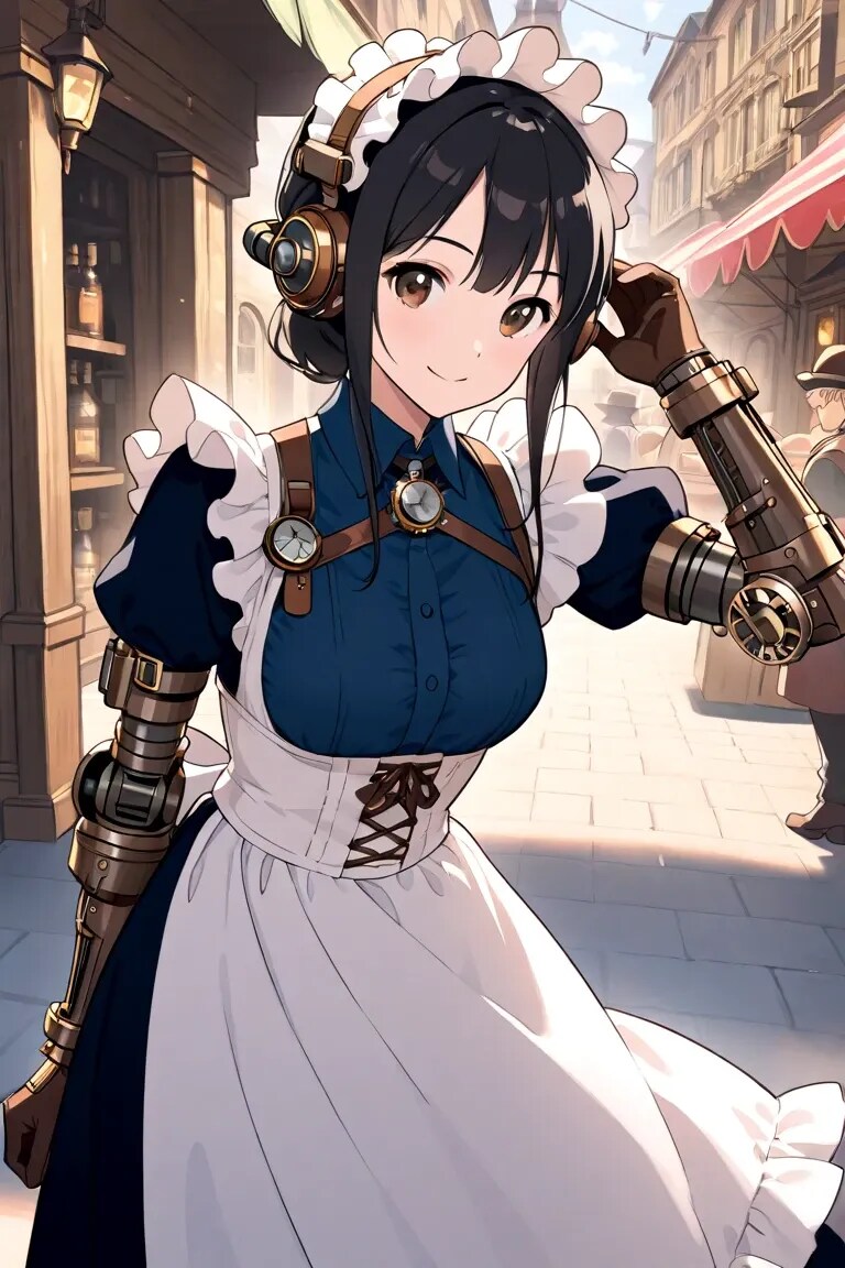 スチームパンクビクトリアン