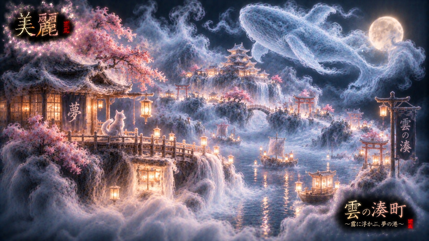 Beautiful Steam and Mist / 美麗 蒸気・煙霧 #patreon #ChatGPT #customGPT #GPTs #美麗 #蒸気 #煙霧 #Steam #Mist #bea | の人気AIイラスト・グラビア
