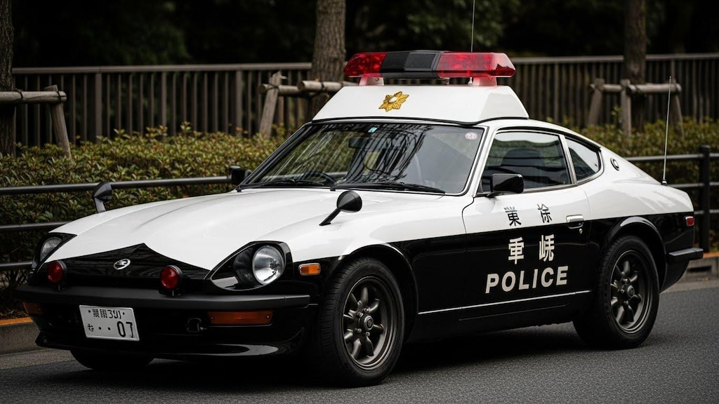 240Zパトロールカー