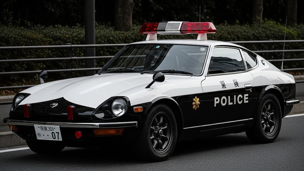 240Zパトロールカー