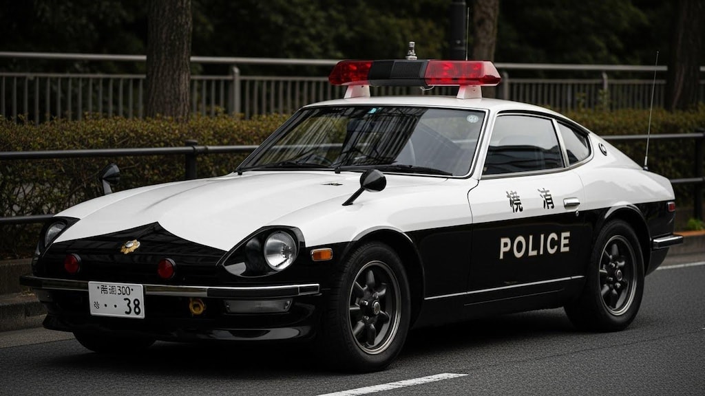 240Zパトロールカー