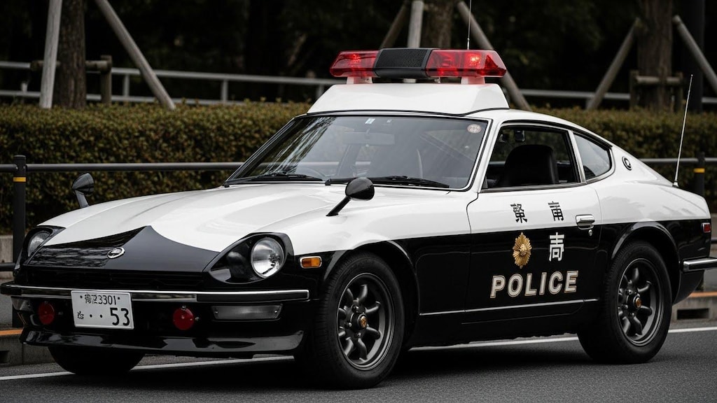 240Zパトロールカー