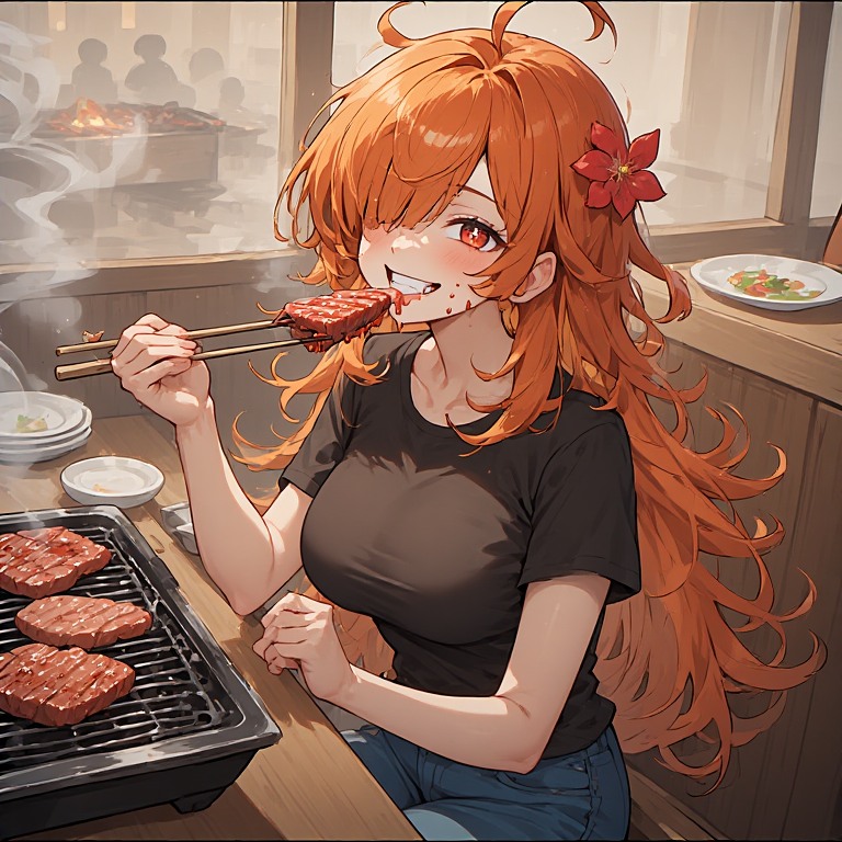 お花を売った後 | の人気AIイラスト・グラビア