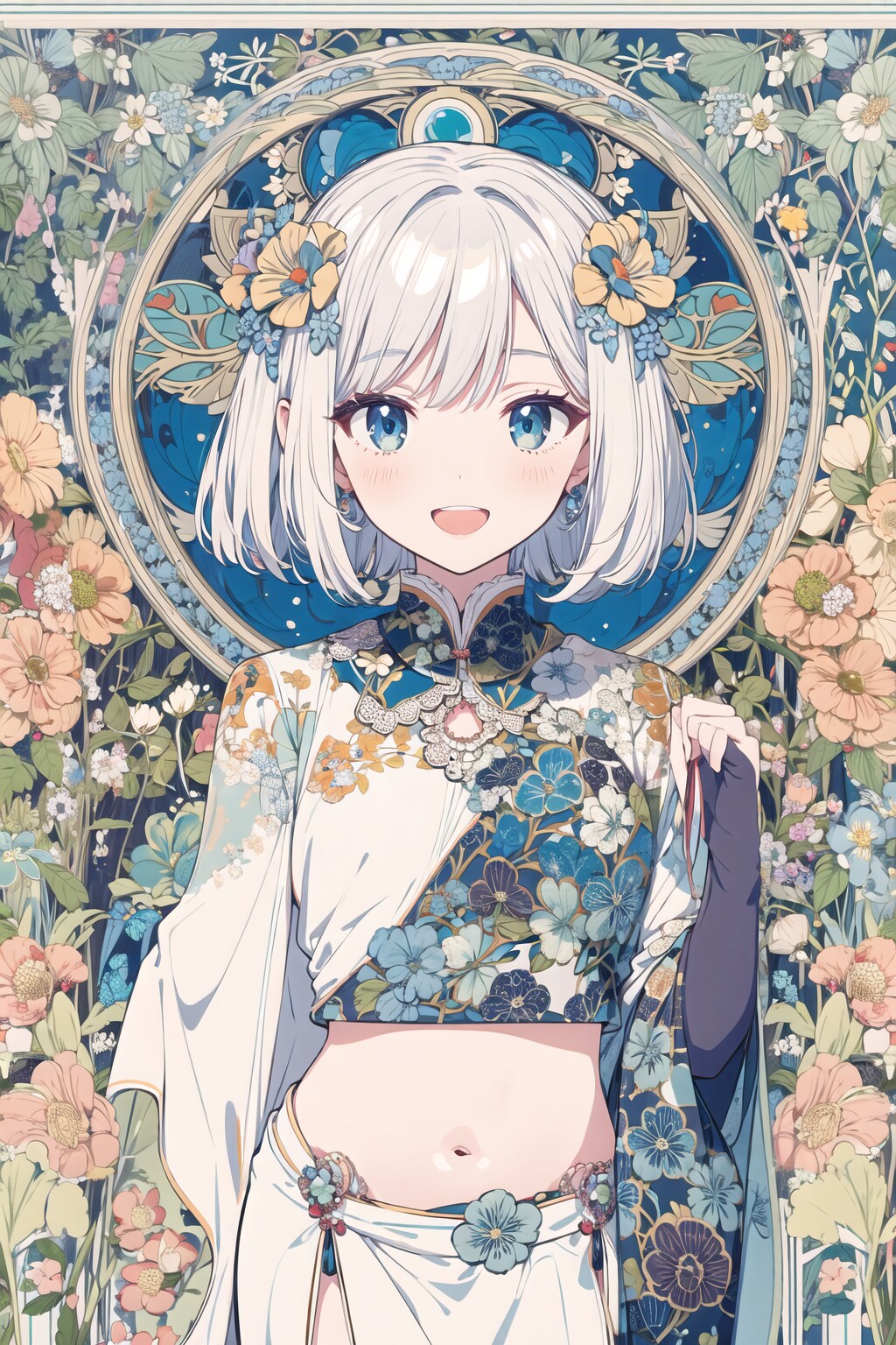ベリーダンサー銀姫