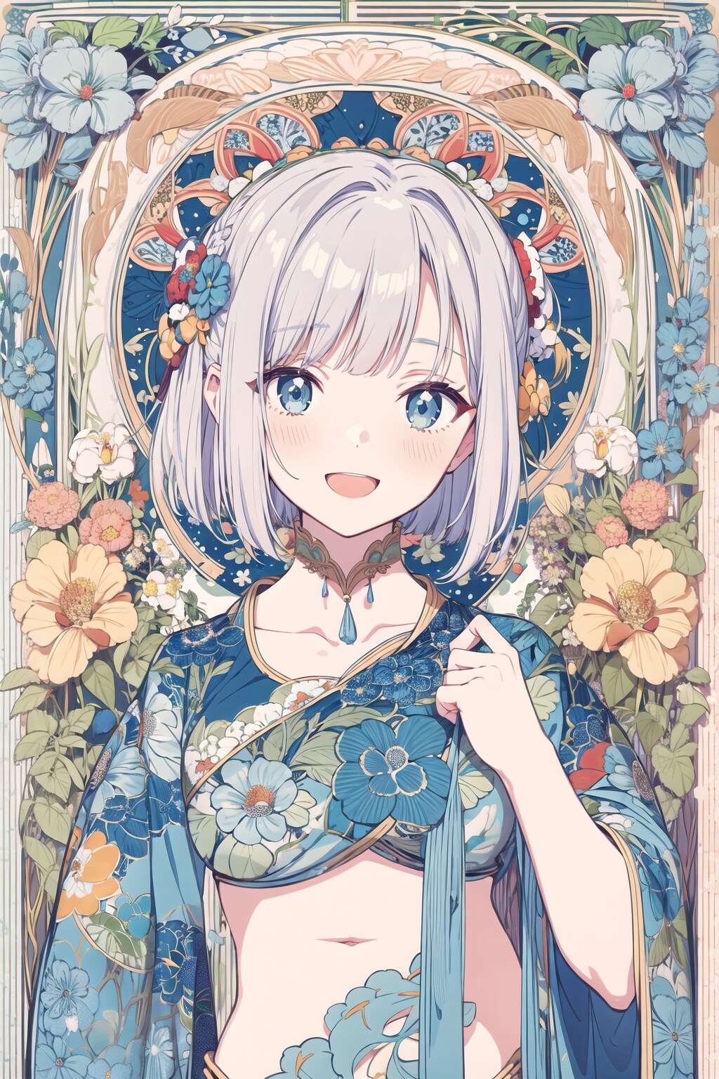 ベリーダンサー銀姫