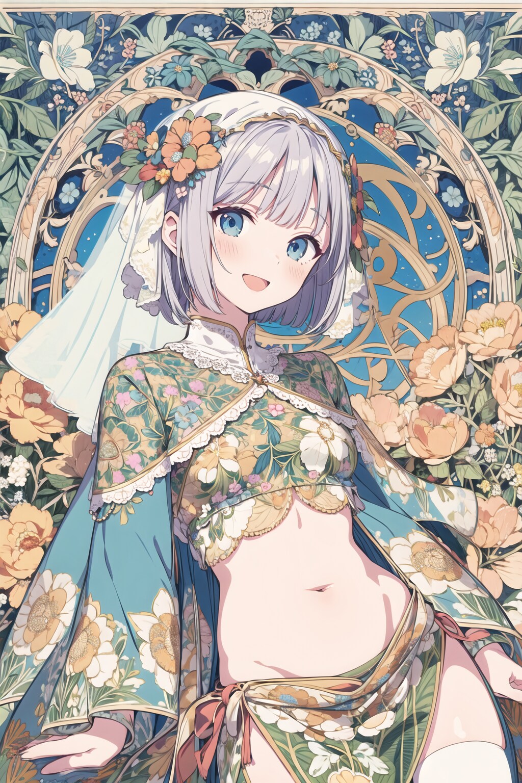 ベリーダンサー銀姫