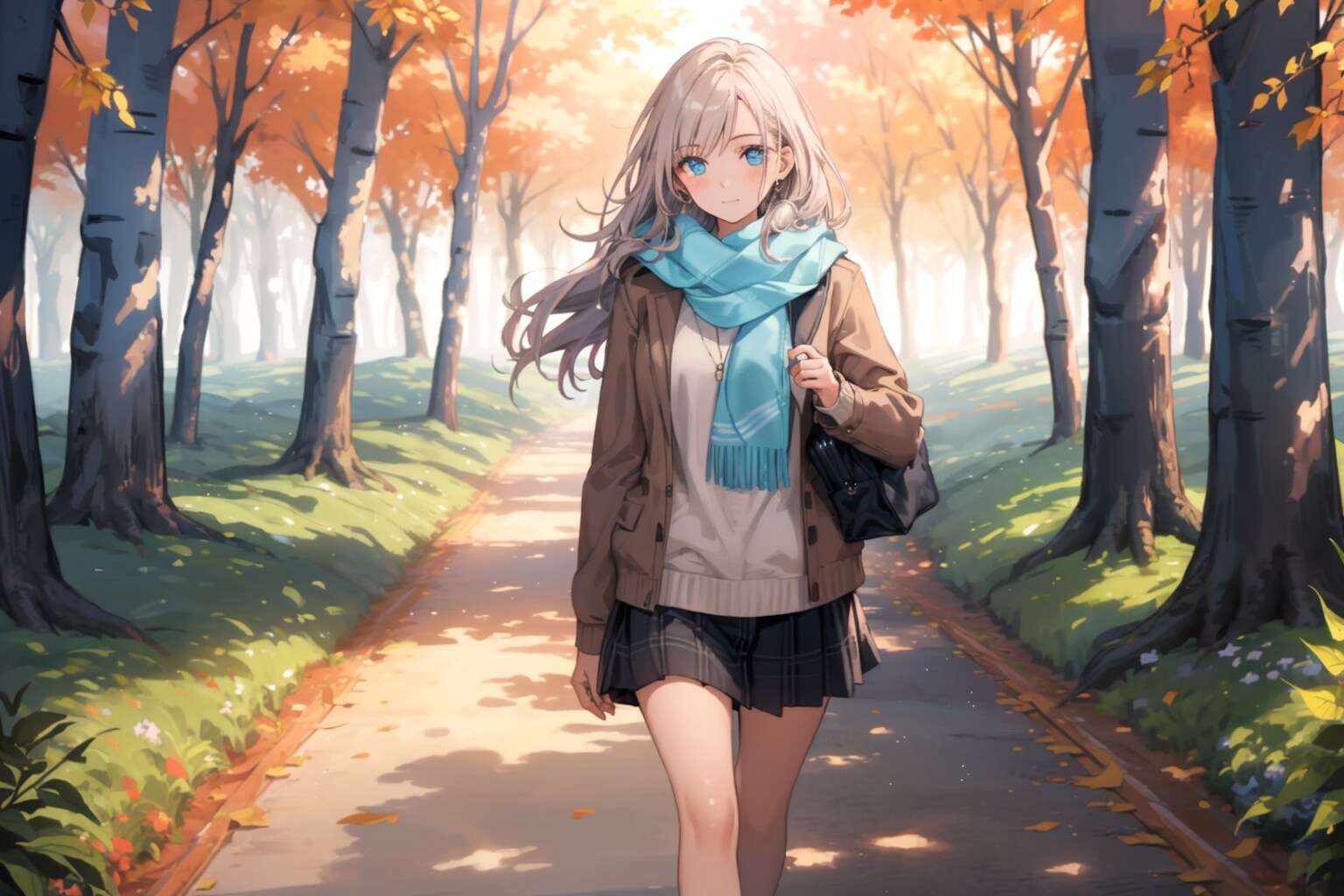 秋の入口なのに | の人気AIイラスト・グラビア