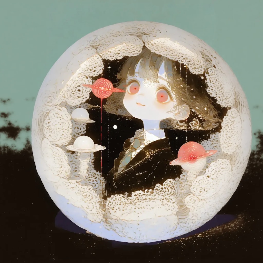 不思議な繭玉「あれっ⁈」