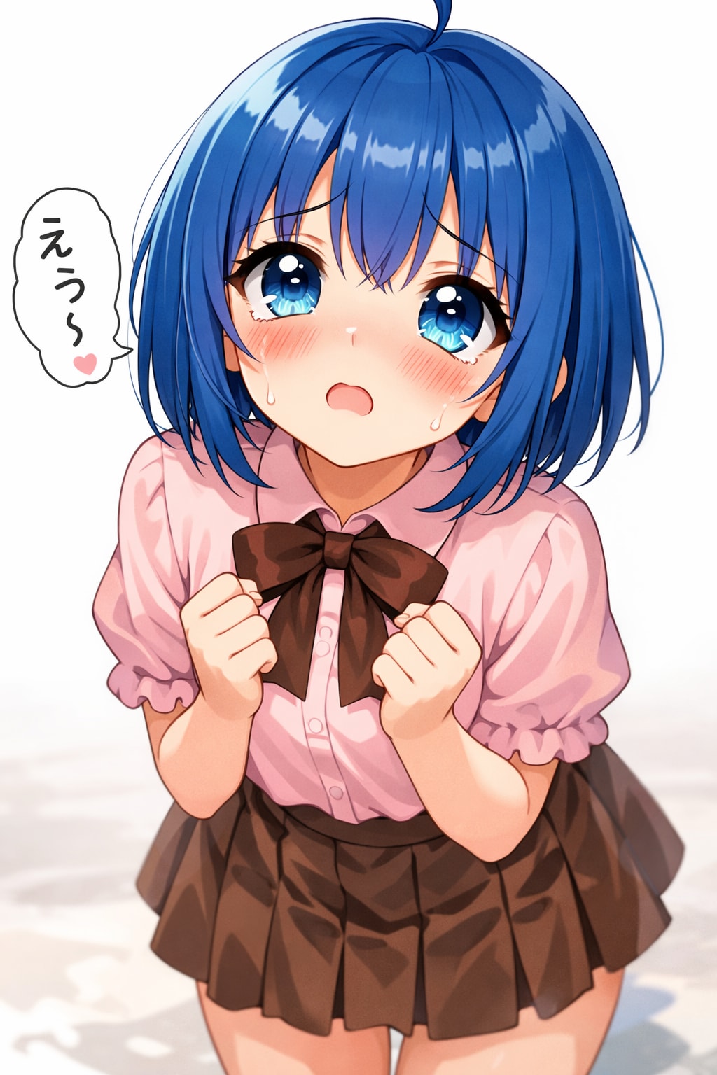 代理ちゃんの催促