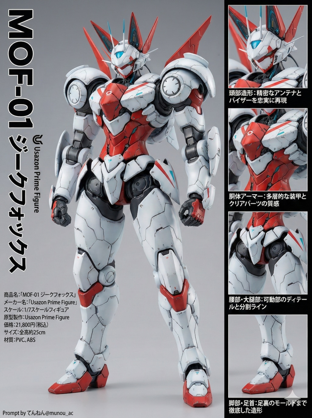 「機動戦記モフモフ」シリーズ モビルモフモフ3機到着！