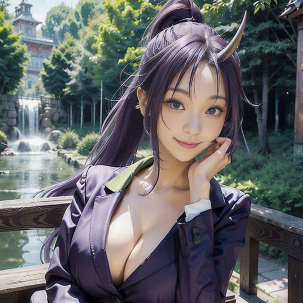 紫苑 シオン[転生したらスライムだった件] Shion-Reincarnated As A Slime