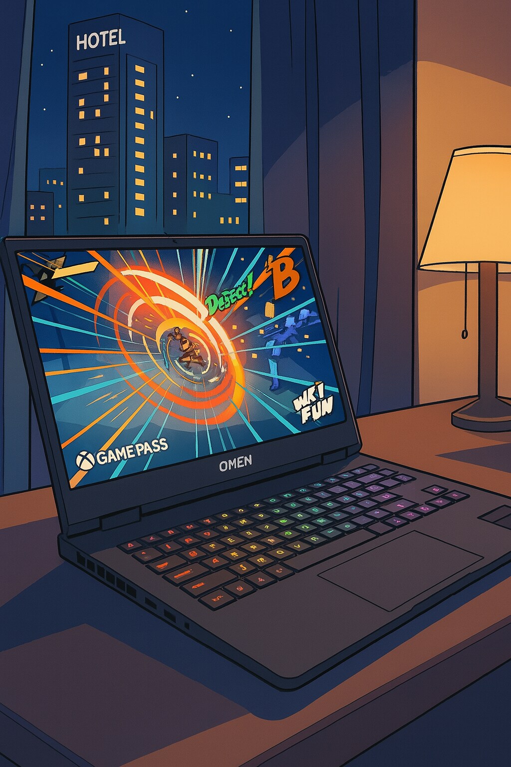 パソコン買ったんですよ