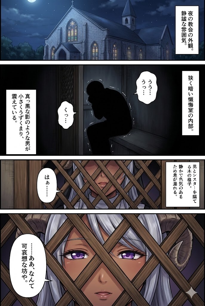 人々を癒し続けるシスター