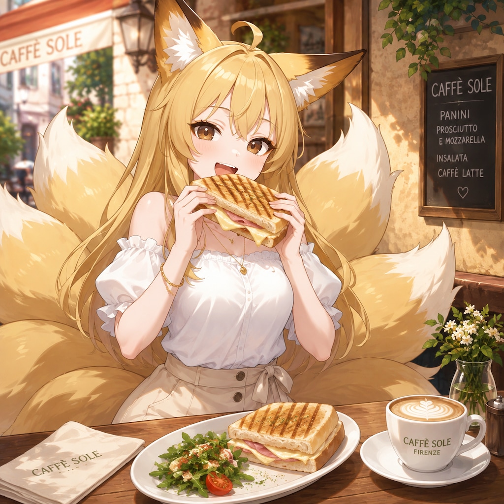 8/22　パニーニの日