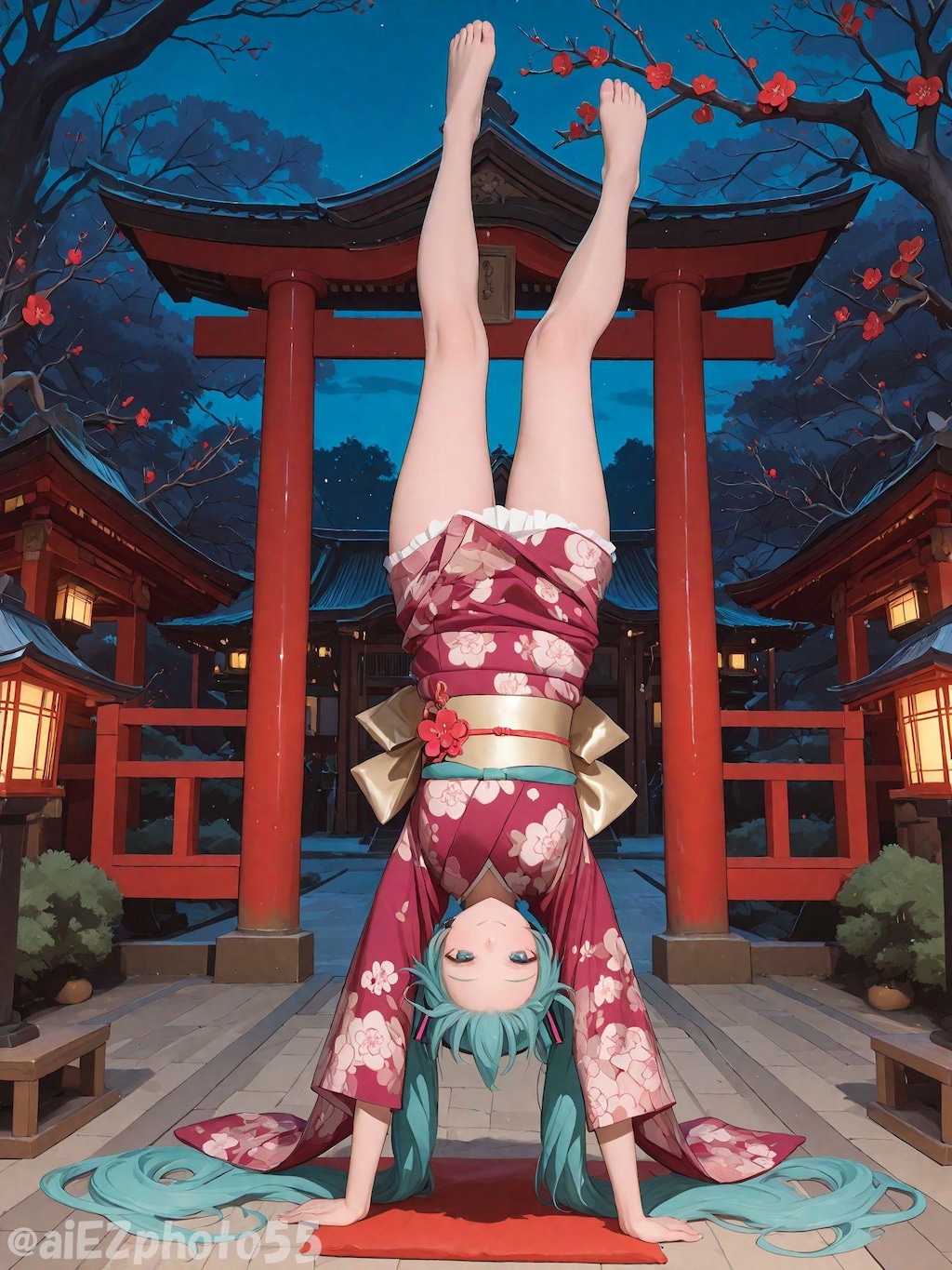 俳句に見立てる１