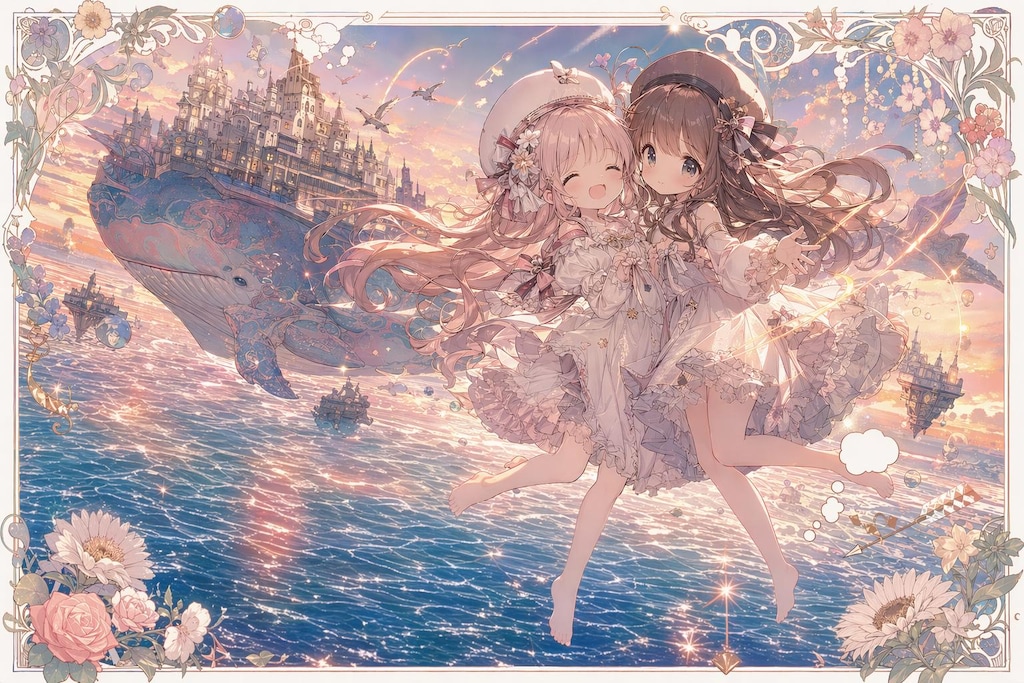 空鯨回遊圏 ～The Sky whale Excursion Sphere～