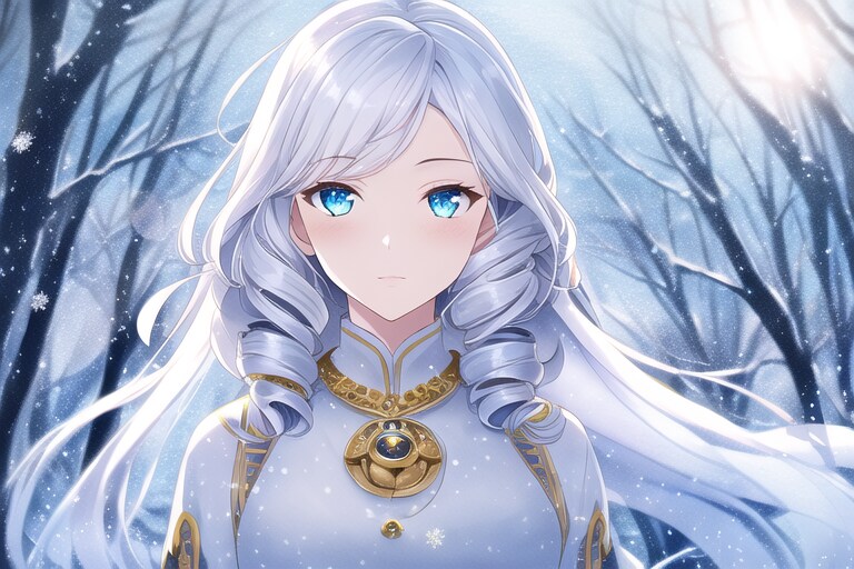 縦ロールのお姫様