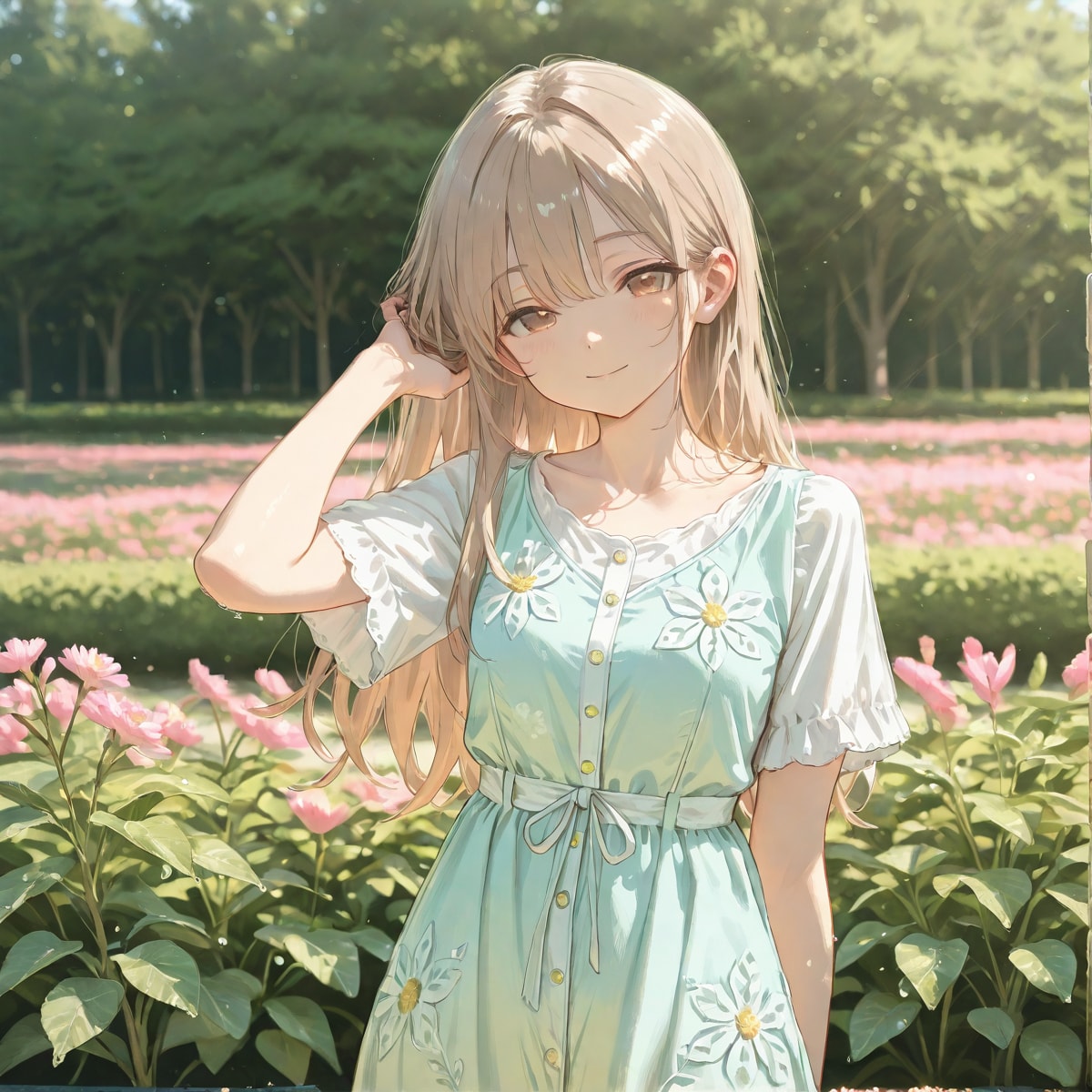 春色 | の人気AIイラスト・グラビア