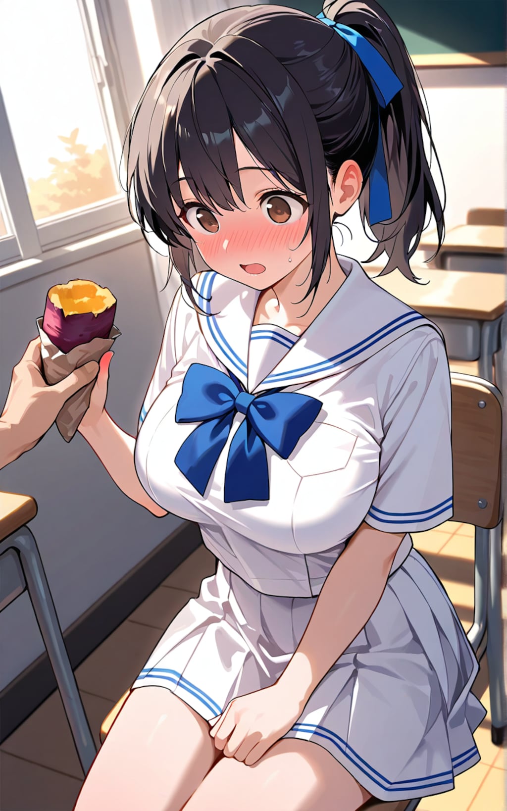 秋と焼き芋と恋心