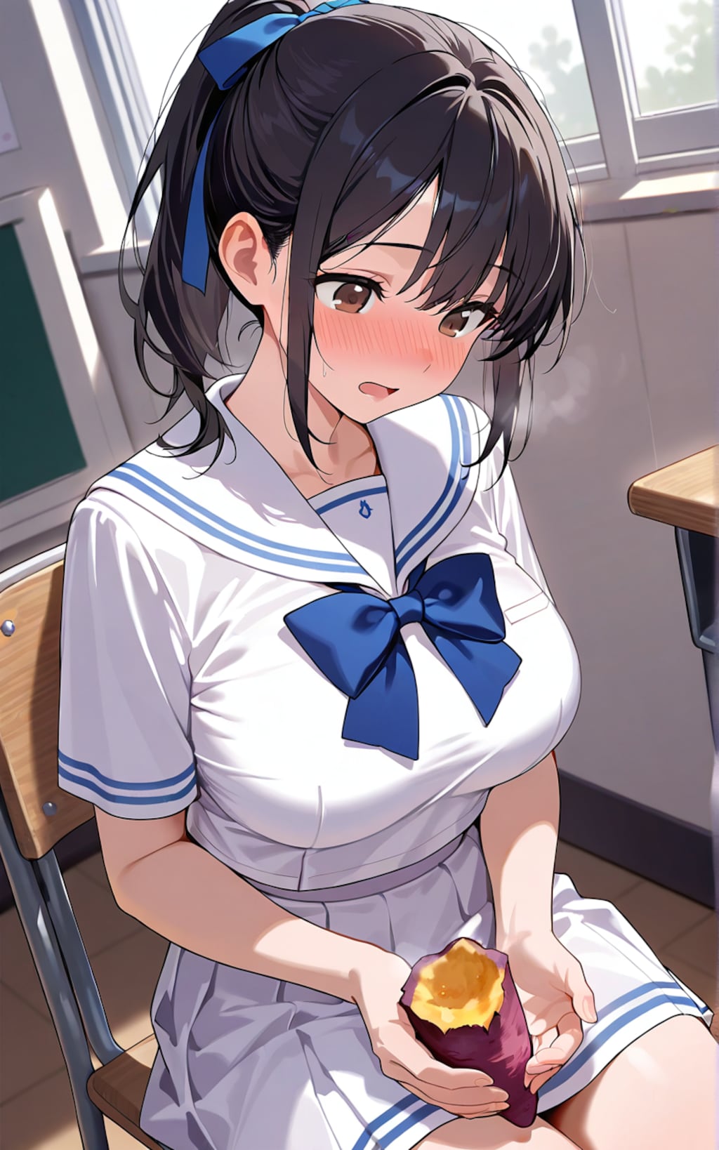 秋と焼き芋と恋心