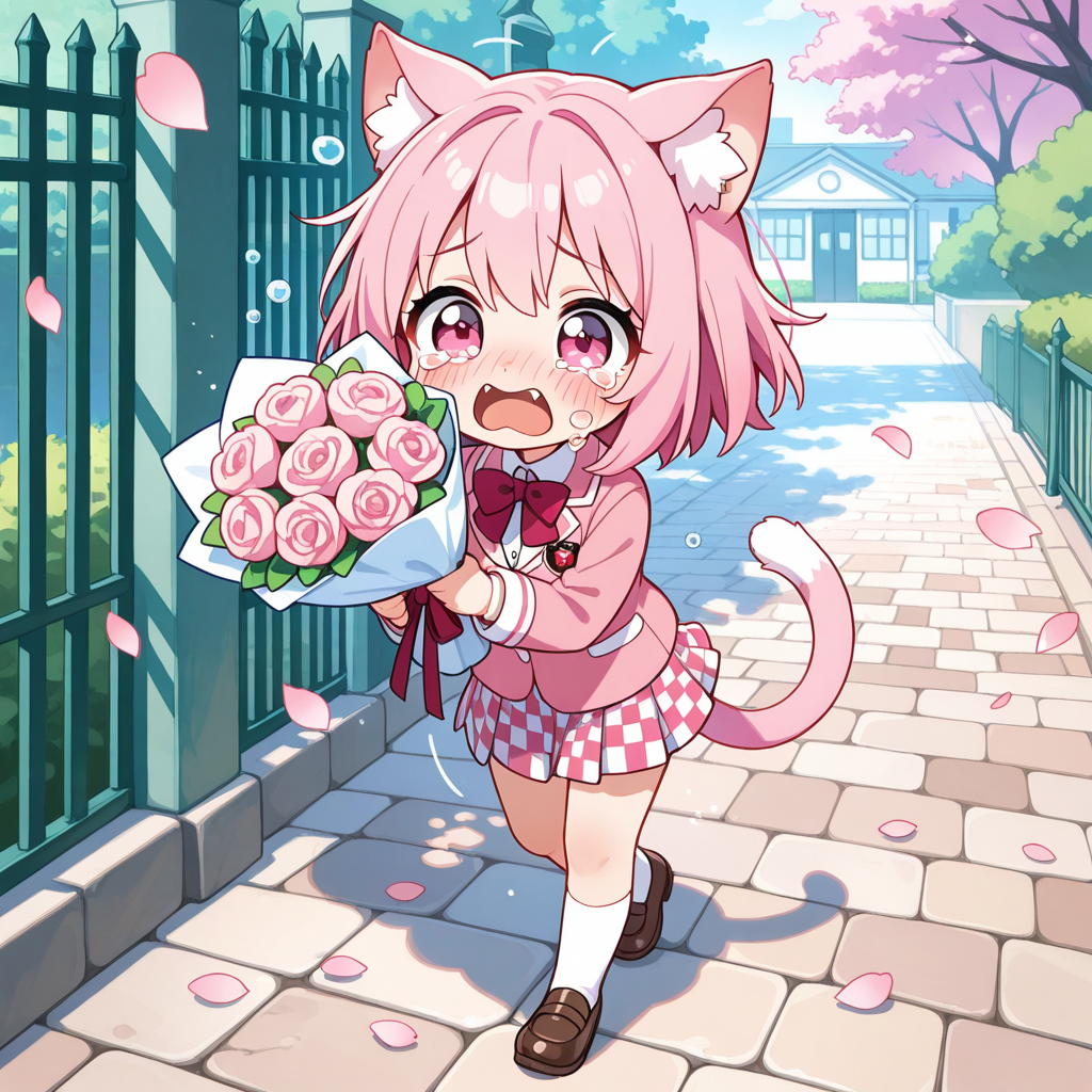 卒業しちゃったにゃ～ん！！😭