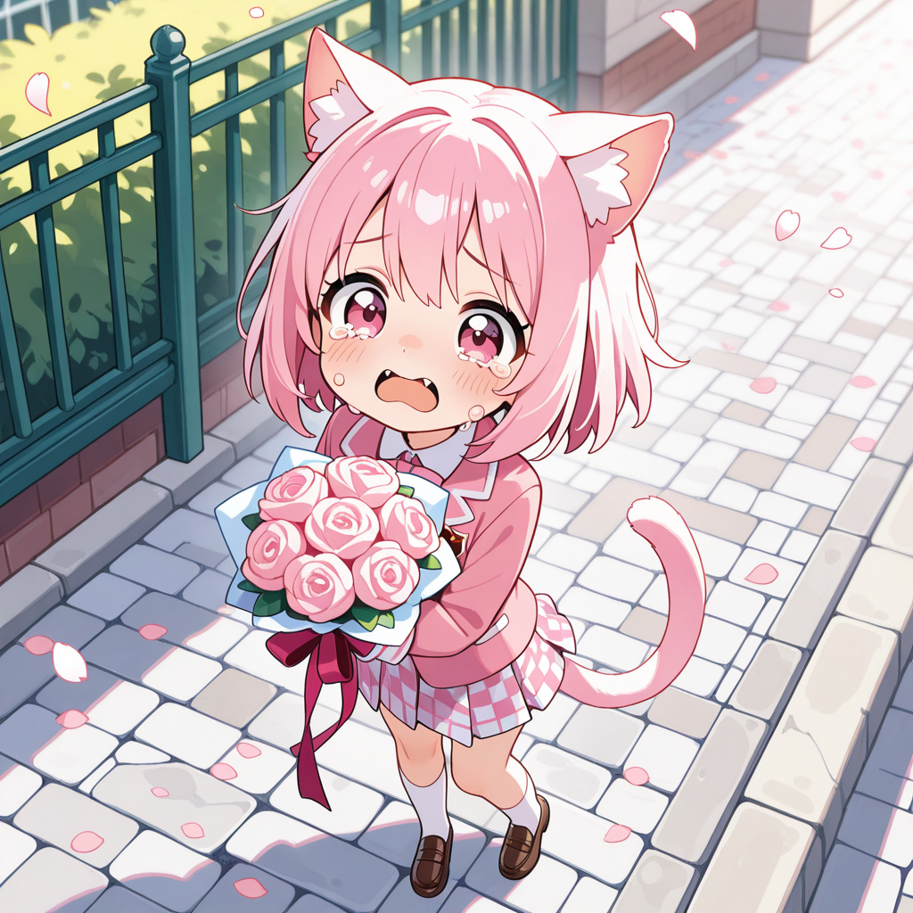 卒業しちゃったにゃ～ん！！😭