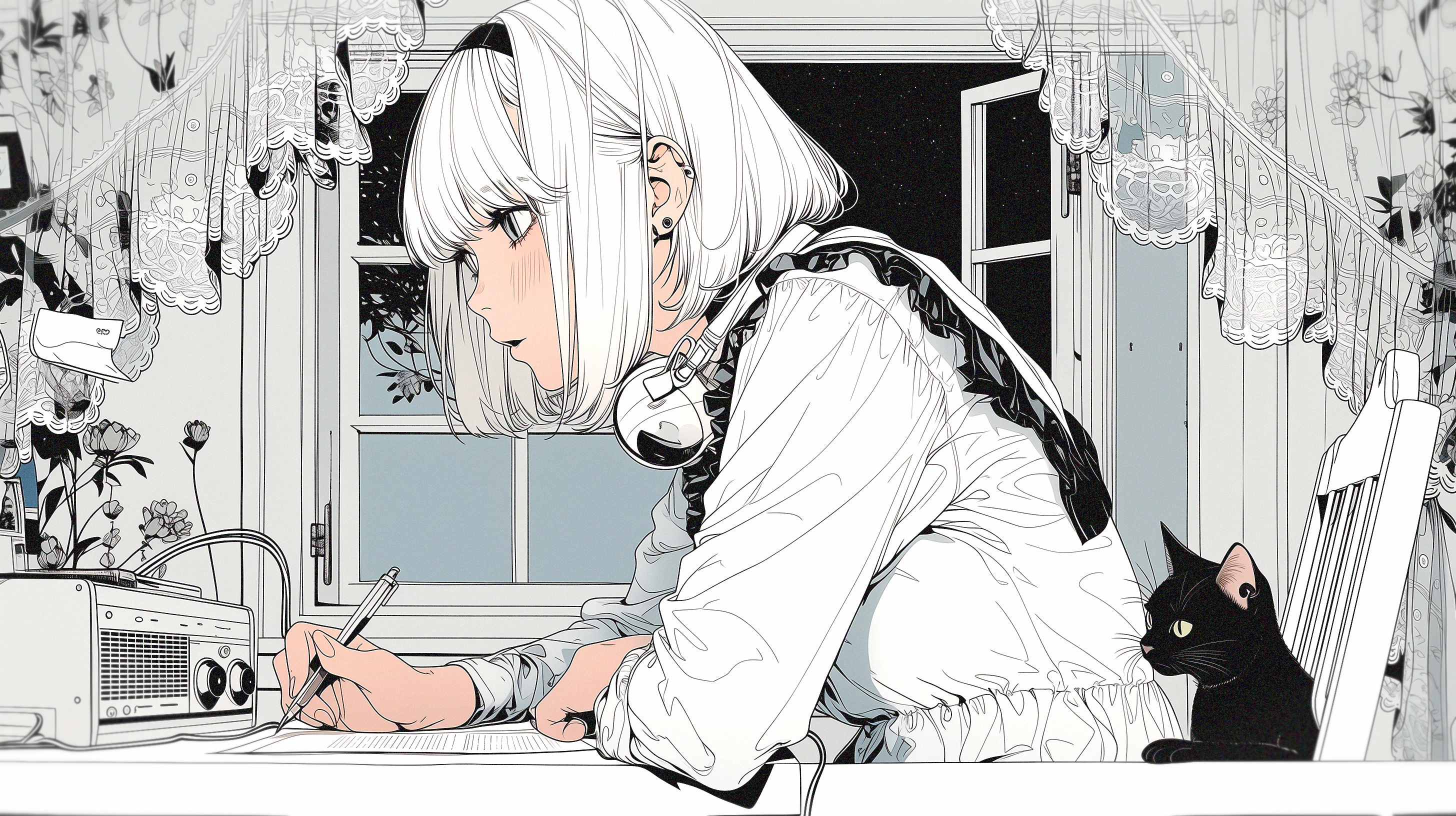 星の距離を越えて | の人気AIイラスト・グラビア