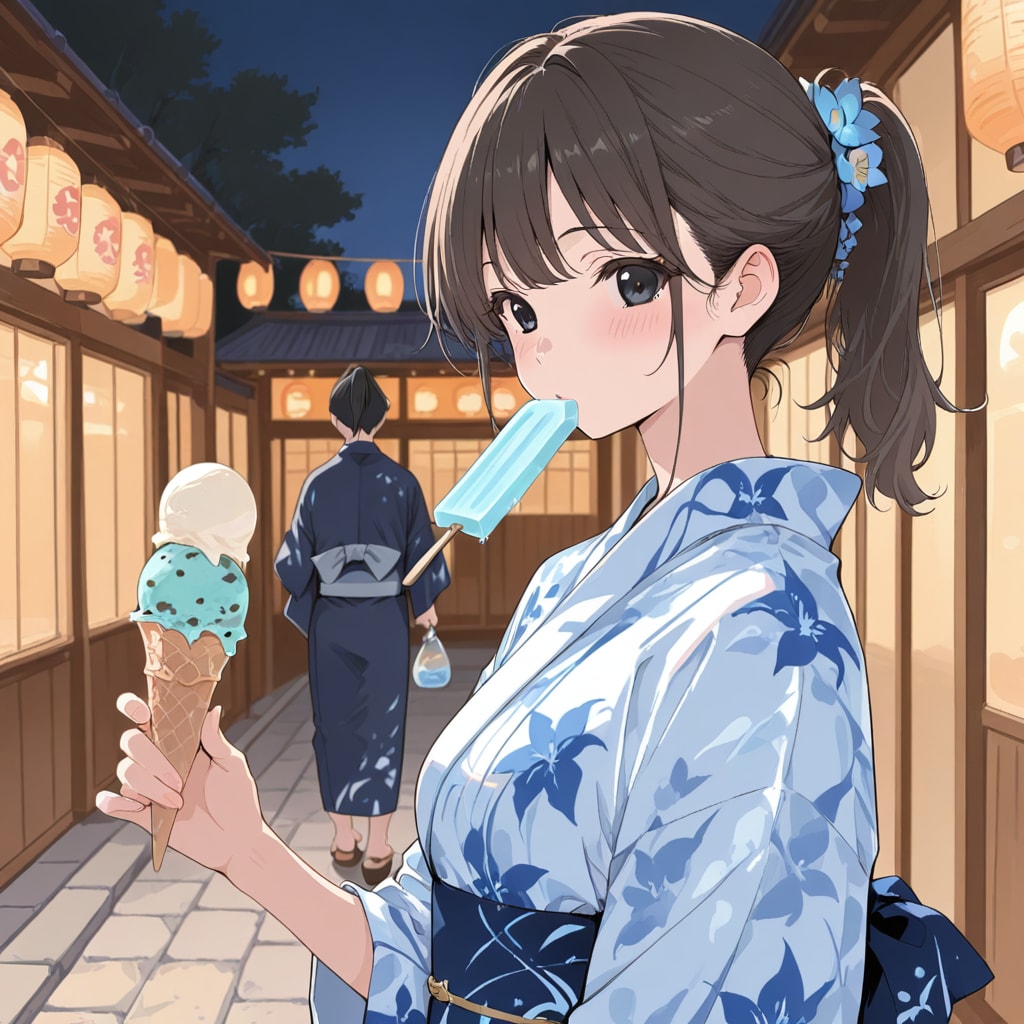 夕涼