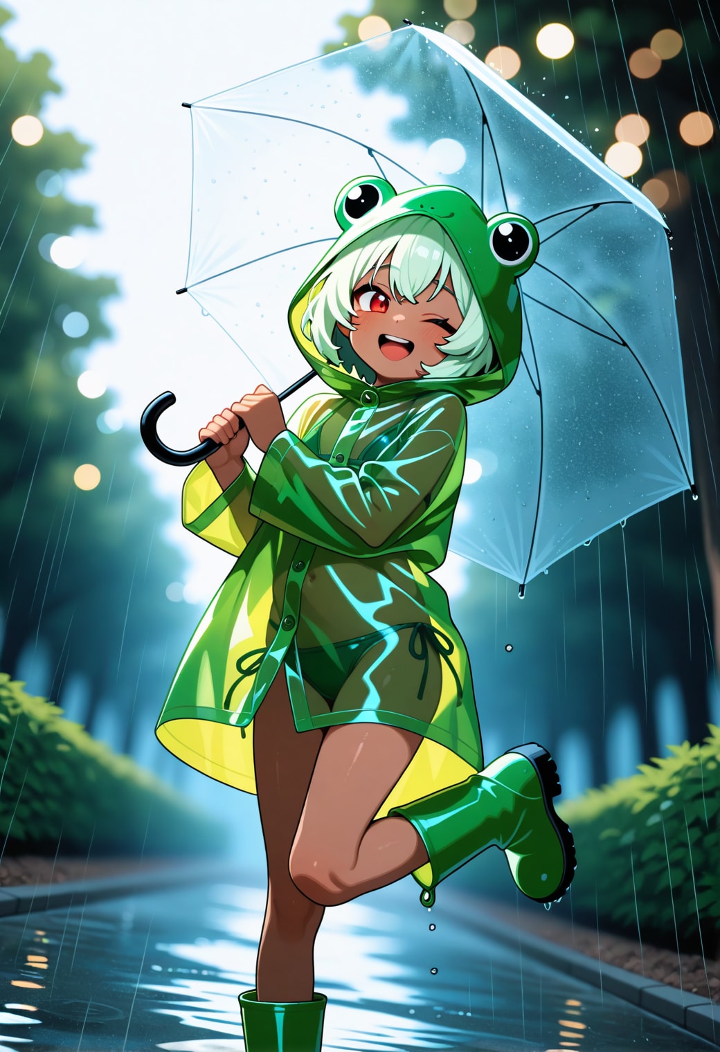 ぬれてもへーき | の人気AIイラスト・グラビア