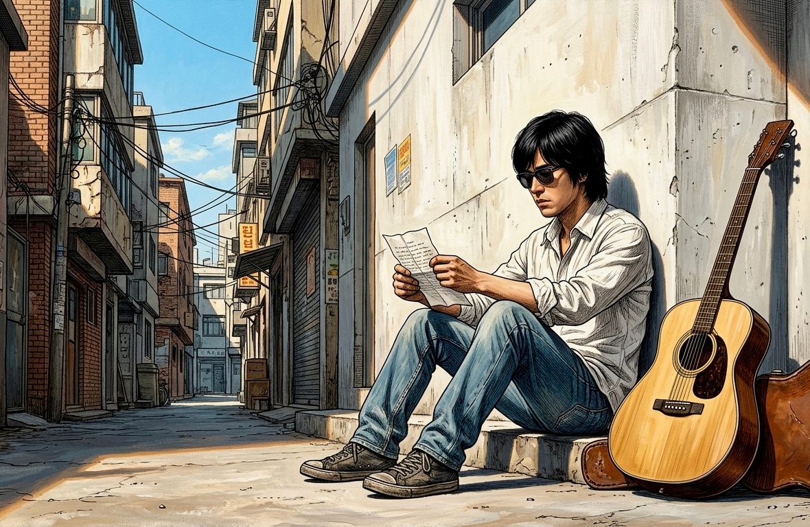 路地裏の少年 from J.BOY