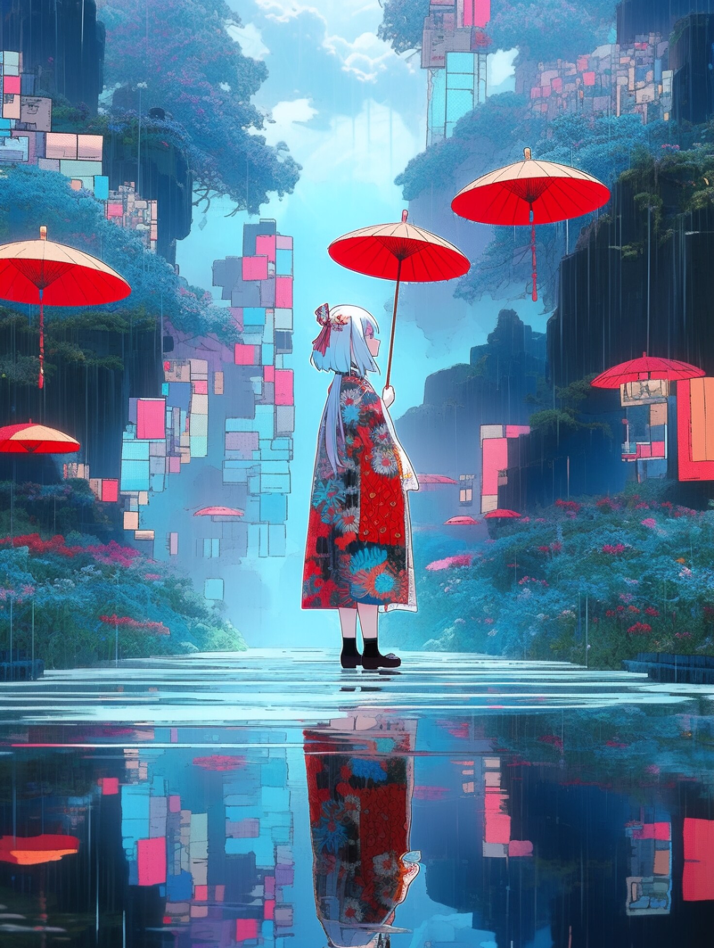 つゆげしき