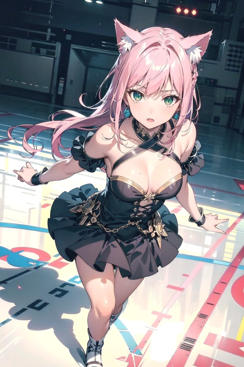 さっ✨練習練習🐱🎶