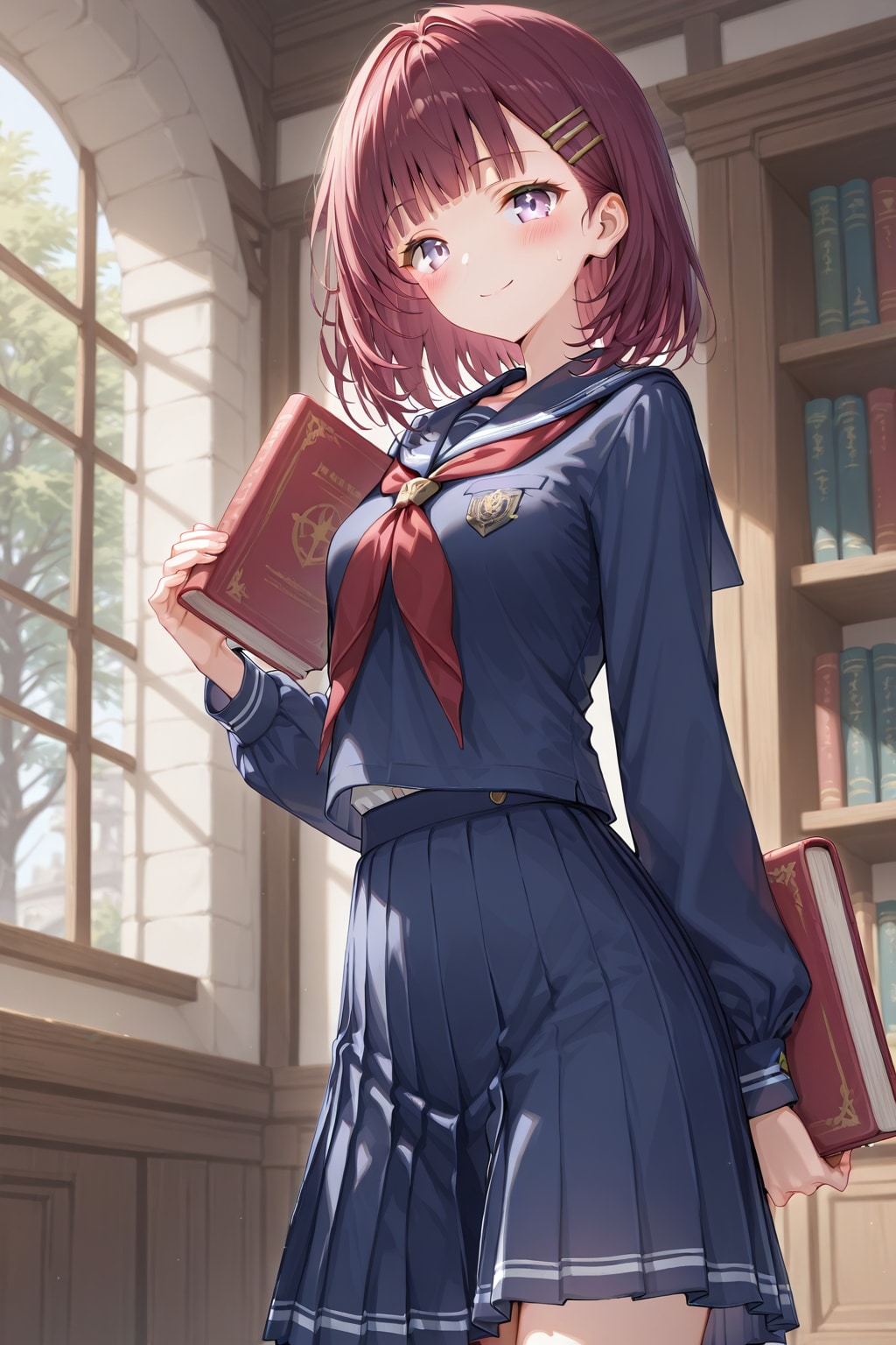 茜ちゃん７５ | の人気AIイラスト・グラビア