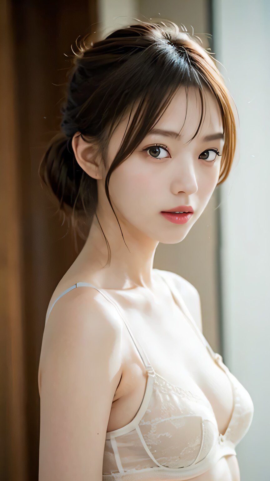 下着女子