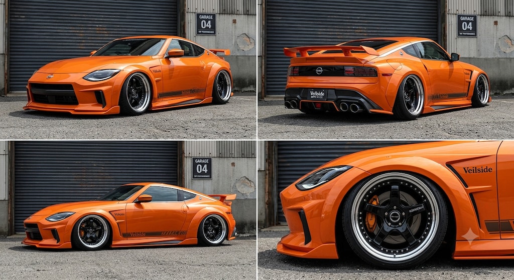ヴェイルサイド RZ34