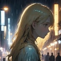 都会の夜 3枚目