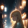 都会の夜 2枚目