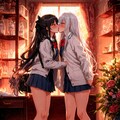 百合キス 5枚目