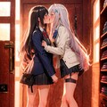 百合キス 8枚目
