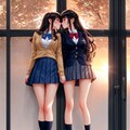 百合キス 2枚目