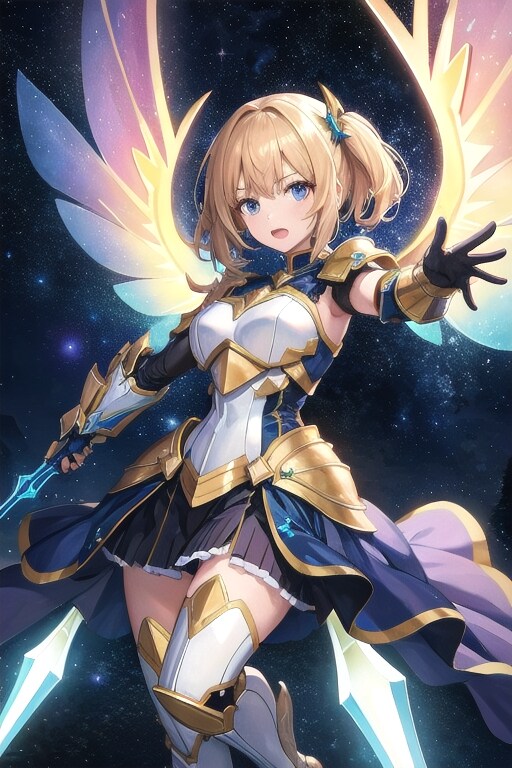 光の翼